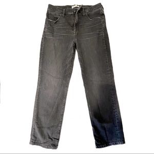 Madewell vintage crop jeans